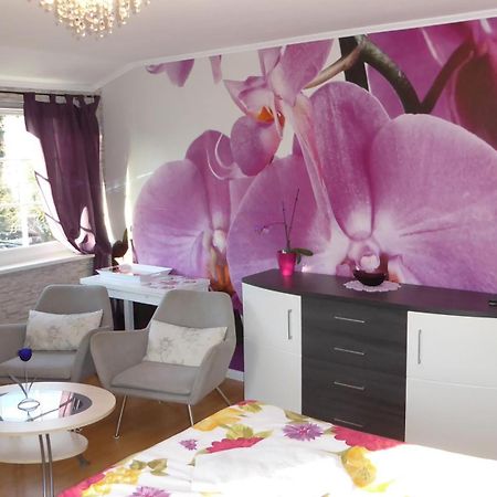 Blumen Apartment Hamburg Luaran gambar