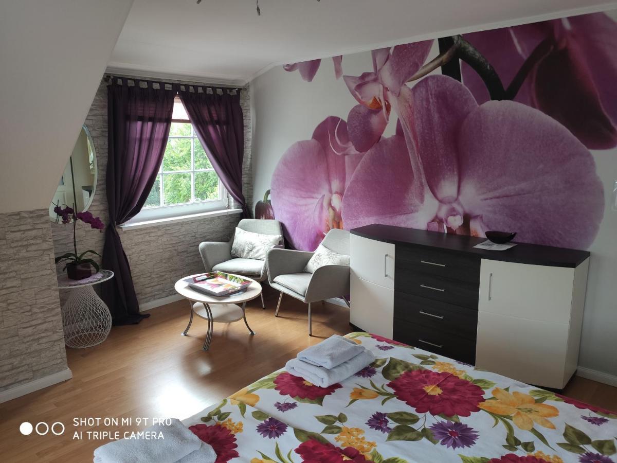 Blumen Apartment Hamburg Luaran gambar