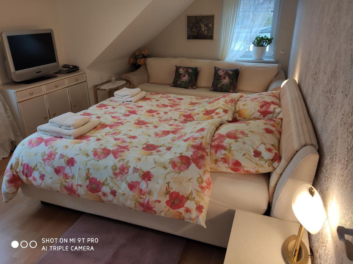 Blumen Apartment Hamburg Luaran gambar