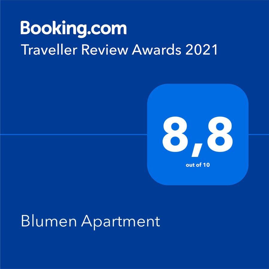 Blumen Apartment Hamburg Luaran gambar