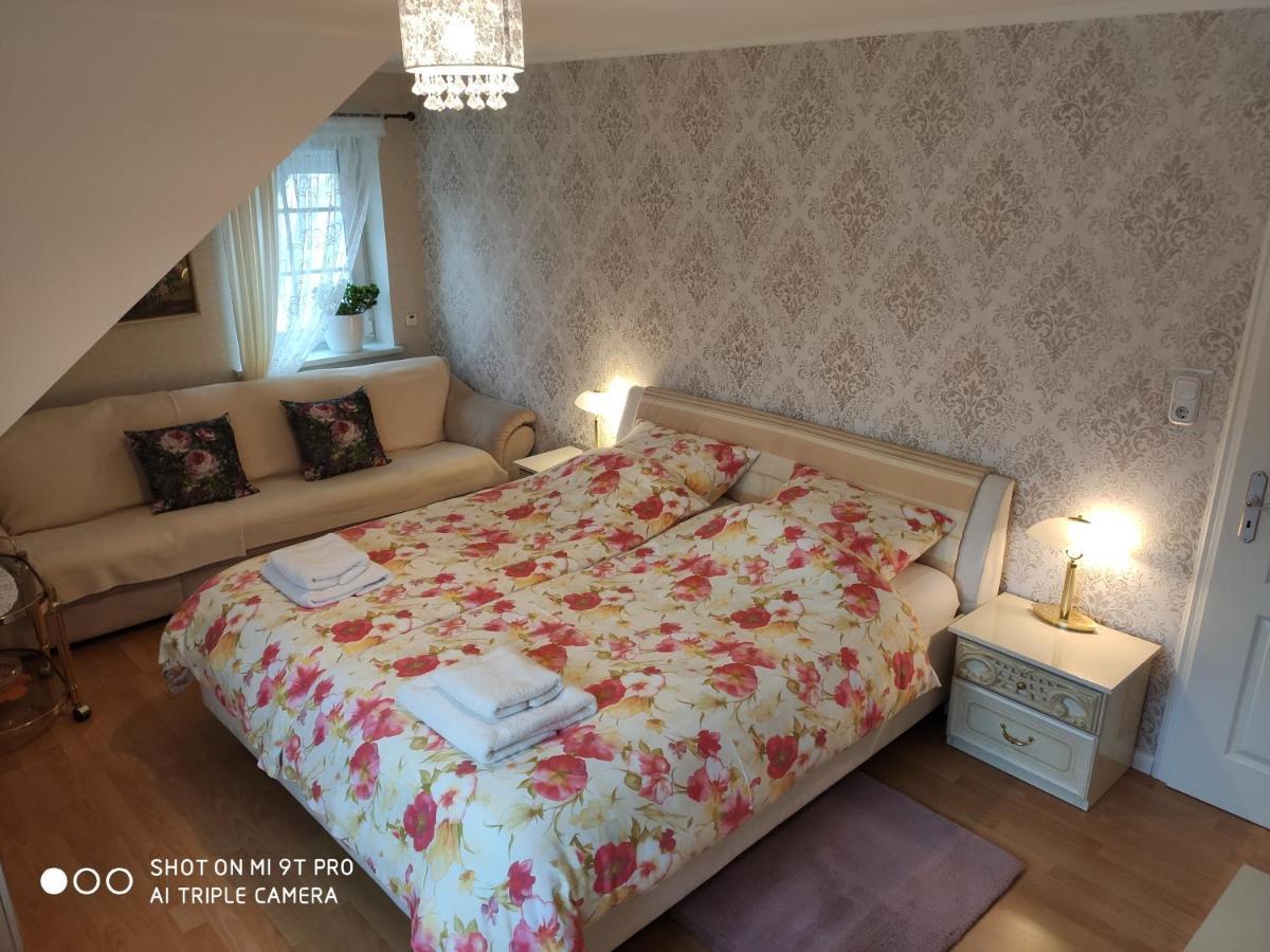 Blumen Apartment Hamburg Luaran gambar