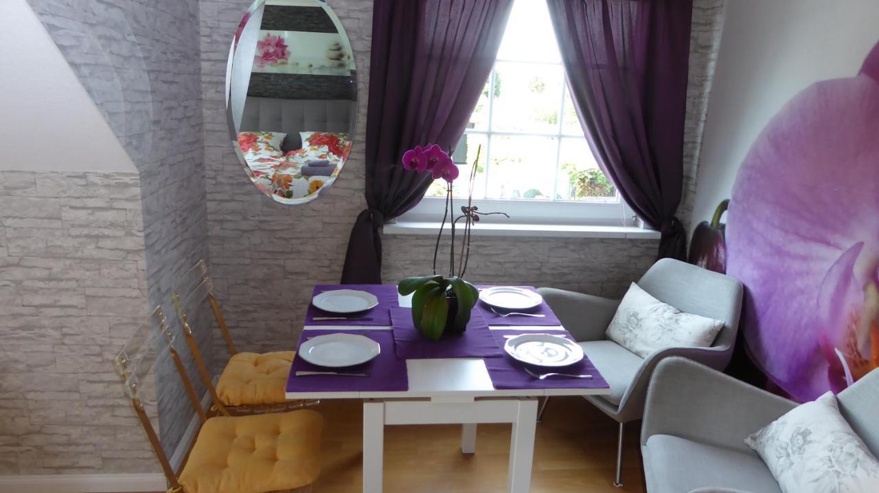 Blumen Apartment Hamburg Luaran gambar