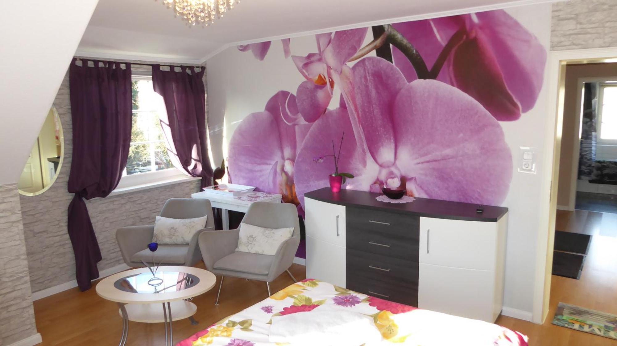 Blumen Apartment Hamburg Luaran gambar